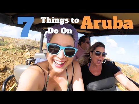 7 Things to do In Aruba