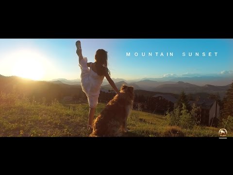 DJI Osmo – Cinematic Mountain Sunset 4K