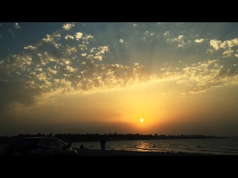 Beach Sunset Timelapse