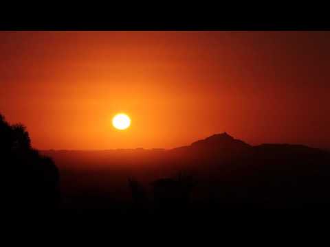 Free Video Clip – Time lapse sunset