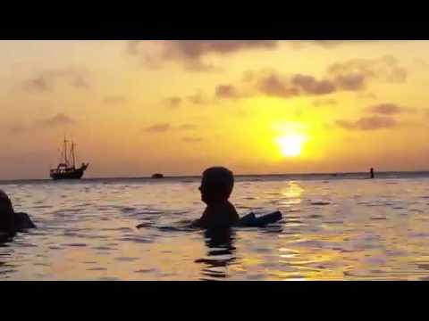 Aruba Marriott Surf Club Sunset 6-June-2016