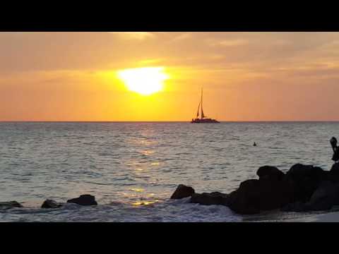Aruba sunset