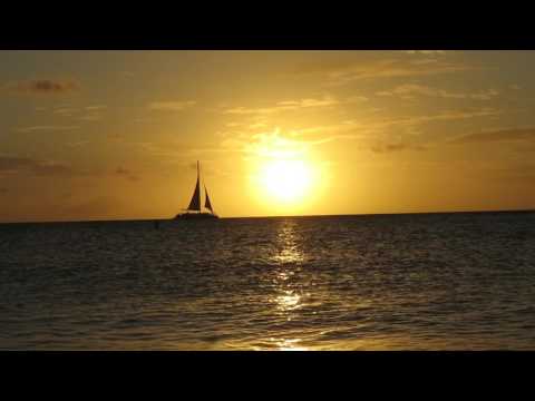 Aruba Sunset Eagle Beach
