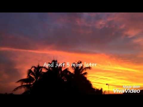 Aruba Sunset One happy island