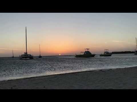 Aruba Sunset Nikky Beach