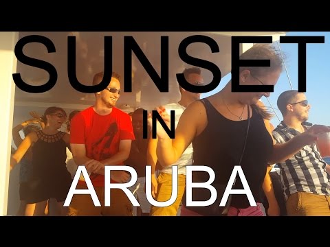Aruba 2016 | Sunset Cruise