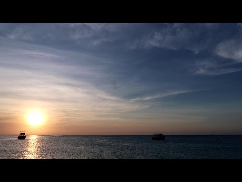 Sunset in Aruba