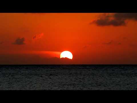 Aruba’s Spectacular Sunset  (Watch in HD!)