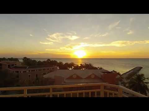 Aruba sunset time lapse (HD – 1080p)