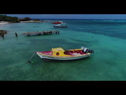 Aruba’s Gorgeous Beaches from Above