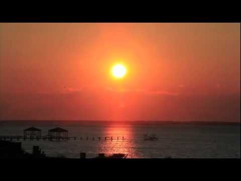 Atlantic Beach Sunset Time Lapse