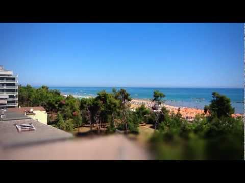 Montesilvano, A Full Day Timelapse, From Sunrise to Sunset.