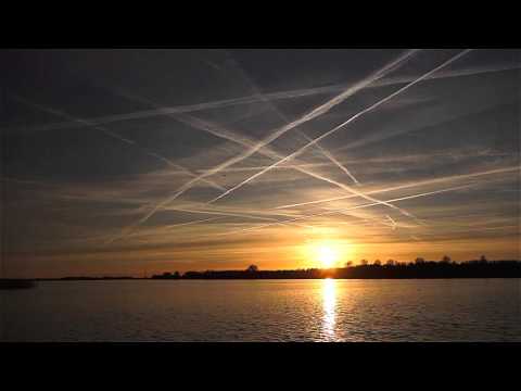 Timelapse sunset Holland