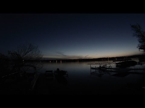 Cross Lake, Minnesota – Memorial Day Weekend Time Lapse Sunsets