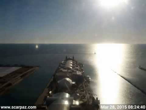 Chicago Navy Pier from Sunrise to Sunset – a Time-lapse Video