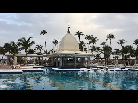 Hotel Riu Palace Aruba | All Inclusive Hotel Palm Beach | Video By Bhanu Patel