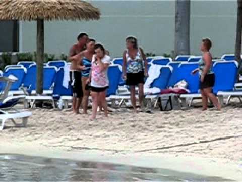 Aruba Beach Fight Vacation