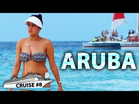 On Divi Beach In Aruba
