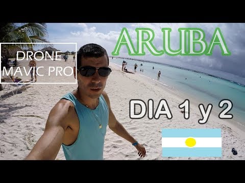 Aruba DRONE 2018 Baby Beach. Día 1 y 2.