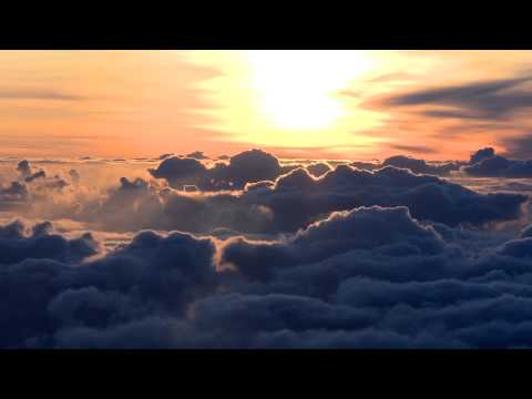 Above the clouds sunrise timelapse