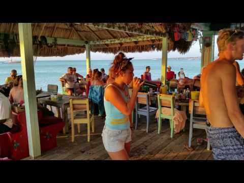 Aruba Bugaloe Beach Bar & Grill