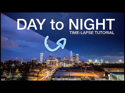 Day to Night Time-lapse Tutorial: The “Holy Grail” Technique Explained