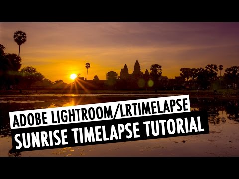 Sunrise/Sunset Time-lapse Tutorial with LRTimelapse/Adobe Lightroom | RehaAlev