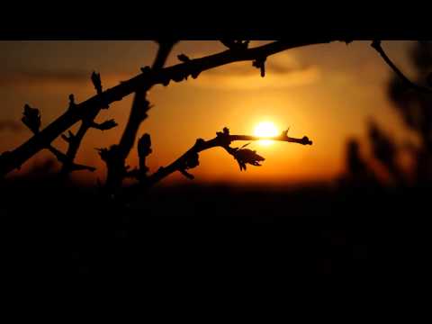 Time lapse of clouds, sunset and stars
