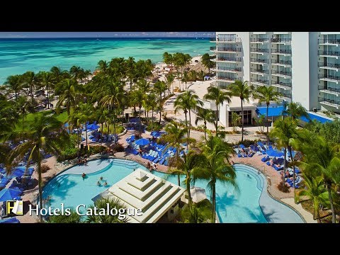 Aruba Marriott Resort & Stellaris Casino Hotel Tour – Aruba Family-Friendly Resort