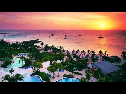 Hilton Aruba Caribbean Hotel & Casino, Palm Beach, Caribbean Islands, Aruba, 4-star hotel
