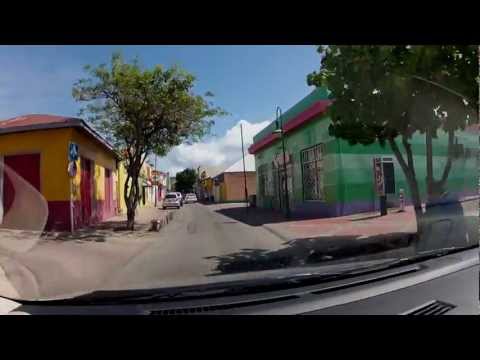 Driving to Charlie’s Bar, Aruba