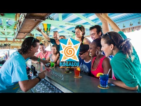 Bugaloe Beach Bar & Grill Aruba (short version)