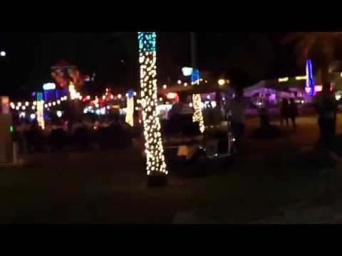 Street shops and restaurants, Aruba