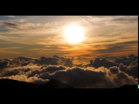 4K Time Lapse – Sunrise at 10.000ft, Haleakala Volcano, Maui, Hawaii