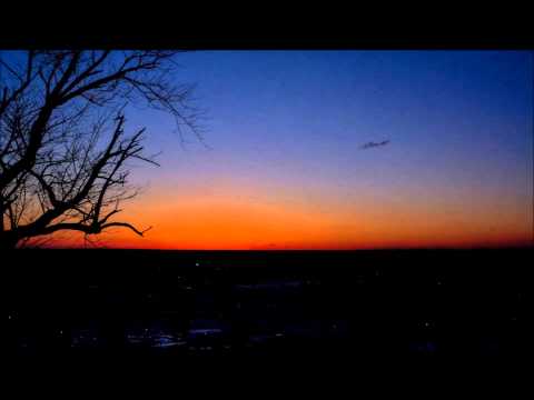 Timelapse of a Sunrise.