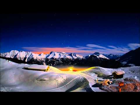 15 hour sunset & sunrise time-lapse in the Swiss high Alps