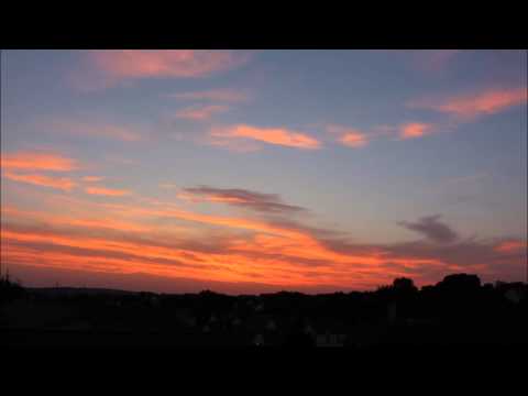 Time Lapse of Sunset 9/9/2013