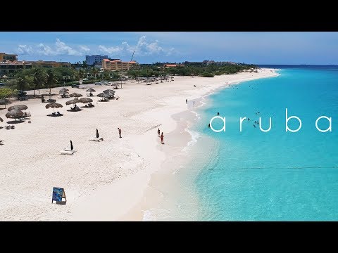 One Happy Video: ARUBA [Snorkelling, Flamingo beach, Safari] GoPro 4/ DJI Spark