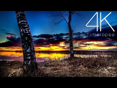 Astonishing Sunsets 4K UHD Timelapse Photography Video
