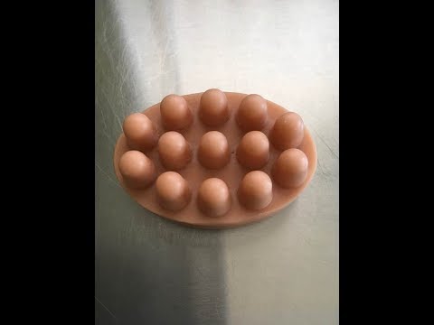 Making Aruba Coconut Massage Bars