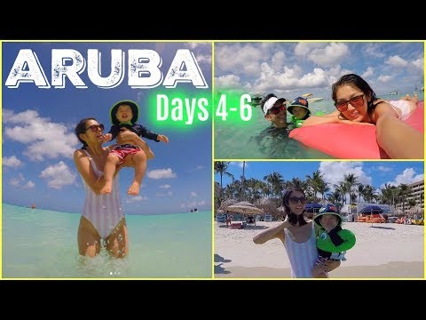 Aruba Vlog: Hyatt Regency Hotel!