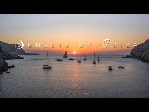 Sunsets of Ibiza 4K – Time Lapse
