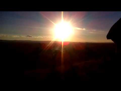 Sunset Southern Hemisphere (time-lapse)