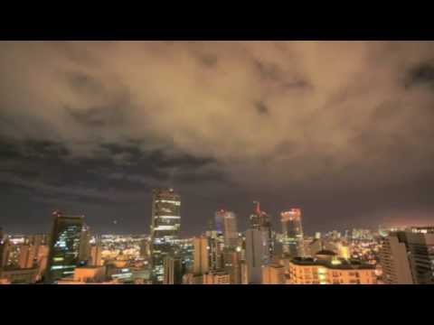 City Time Lapse – 24 Hours in 2 minutes (Philippines Sunset and Sunrise)