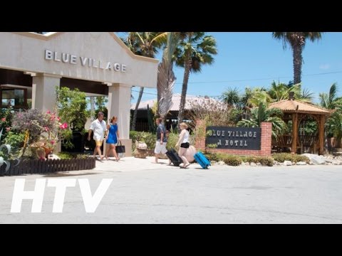 Aruba Blue Village Hotel and Apartments en Palm Beach, Aruba