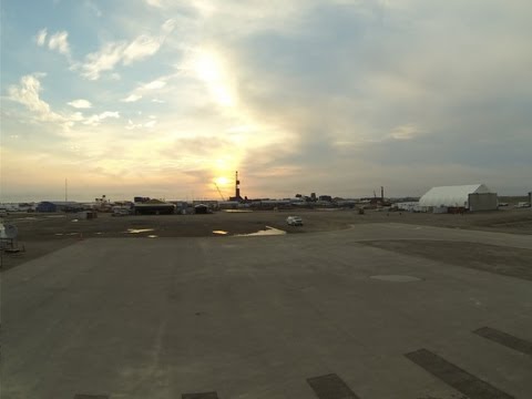 24 Hours of Daylight | Deadhorse Alaska Time Lapse 2 | No Sunset