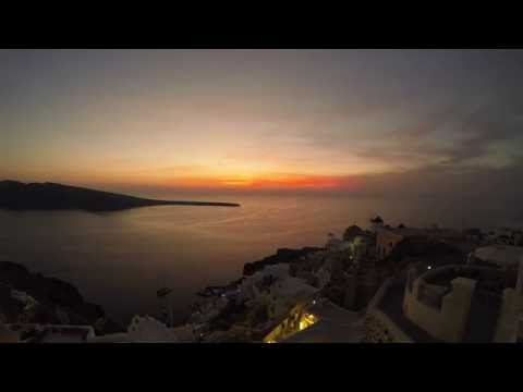 Santorini – Sunset – Timelapse