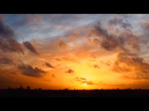 Time Lapse – Sunset Sky & Clouds [HD 1080p]