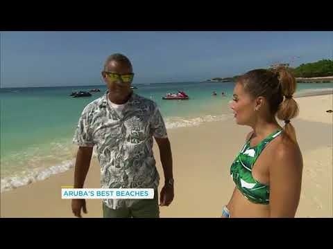 ARUBA’S BEST BEACHES Your Morning + Sunwing Vacations
