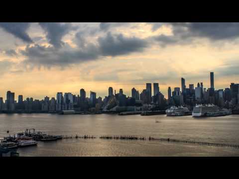 4K Time lapse video of New York City -from Sunrise to Sunset